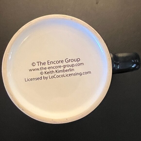 KEITH KIMBERLIN Shar-Pei in Red Glitter Hat Ceramic Mug ~ Dog Lover - Picture 7 of 8